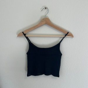 Brandy Melville Ribbed Crop Tank